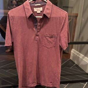 Original Penguin Maroon Polo Shirt